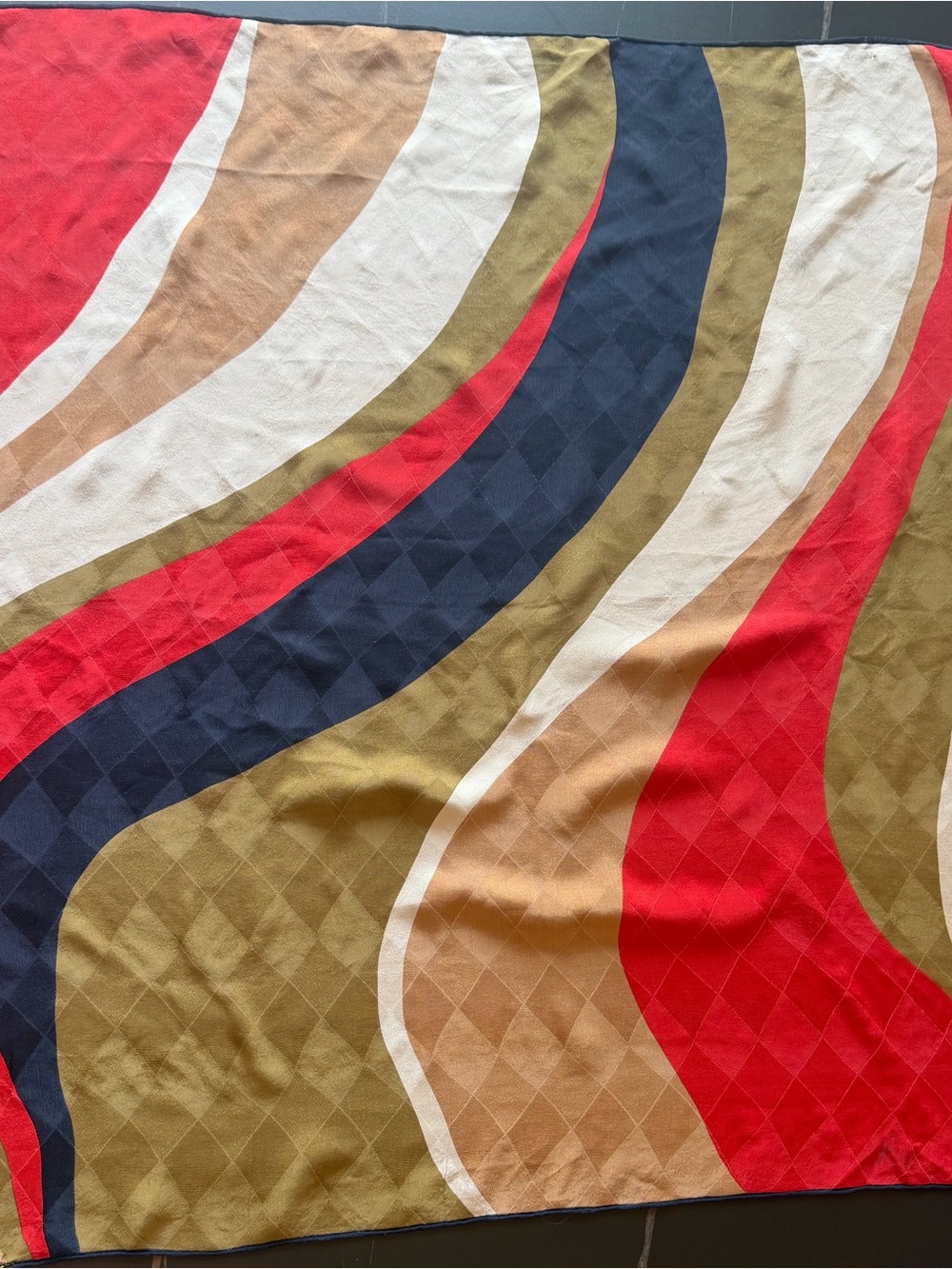 Codello Silk Scarf - Picture 3 of 8